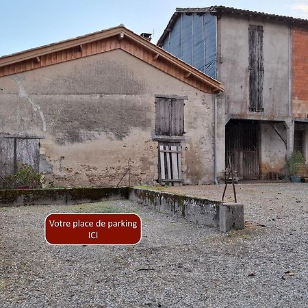 Le Logement Des Barthes Mongauzy 外观 照片