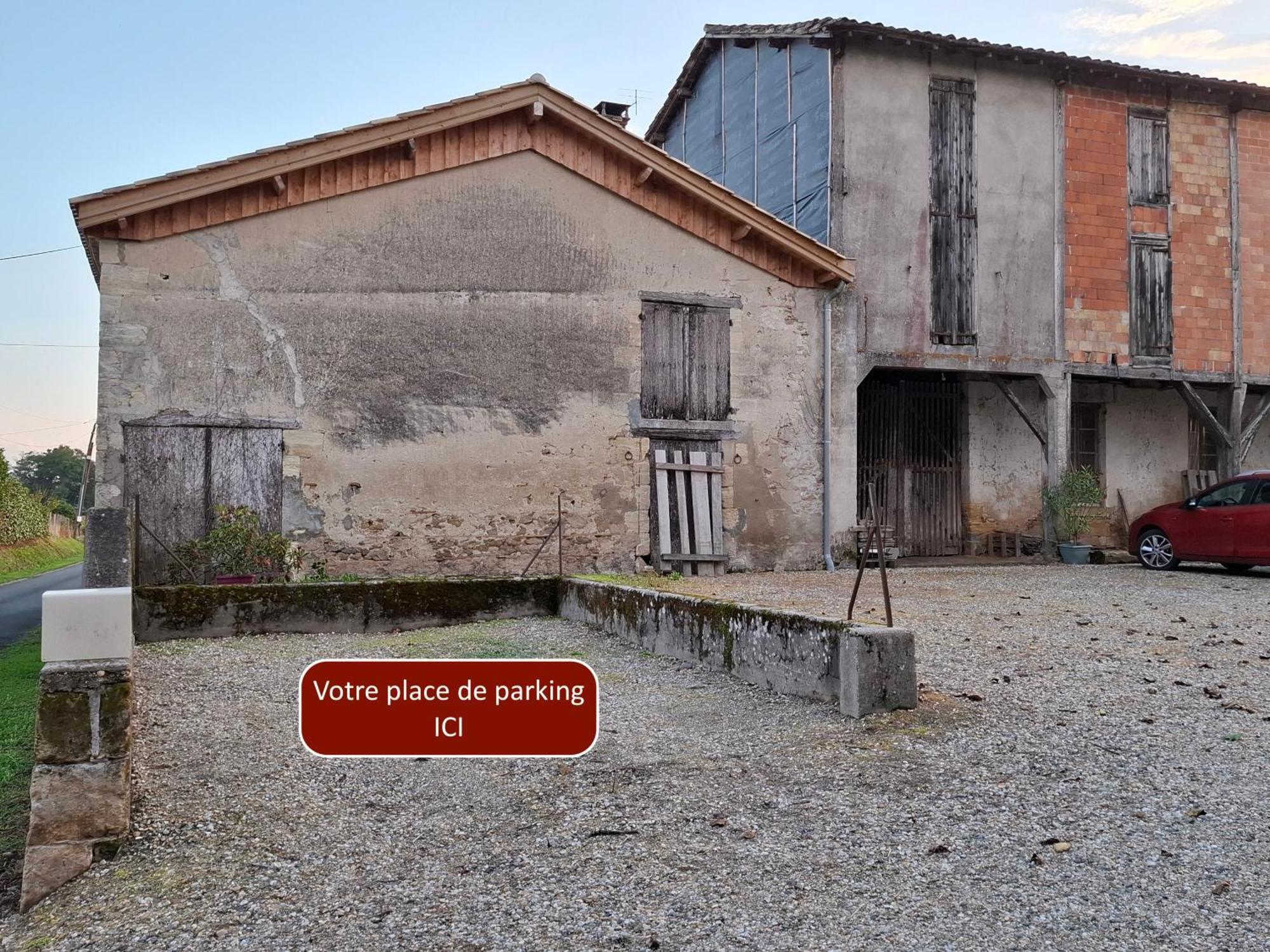Le Logement Des Barthes Mongauzy 外观 照片
